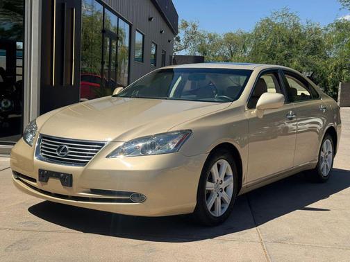 Gold 2007 Lexus ES 350 Base