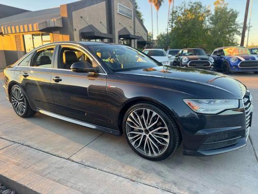 2017 Audi A6 3.0T Prestige Quattro
