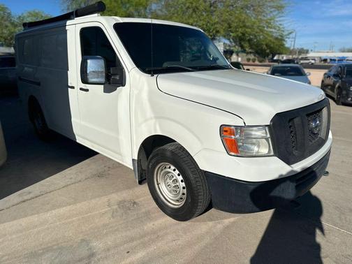 2015 Nissan NV Cargo NV1500 SL V8