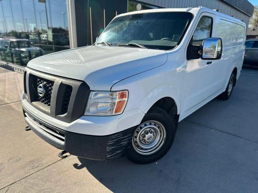 2015 Nissan NV Cargo NV1500 SL V8