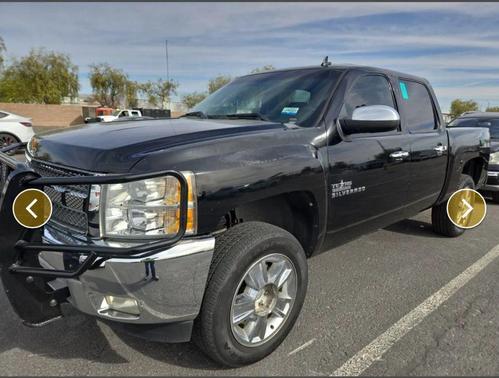 2012 Chevrolet Silverado 1500 LT