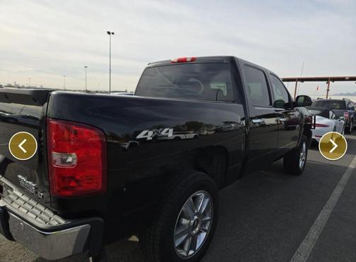 2012 Chevrolet Silverado 1500 LT