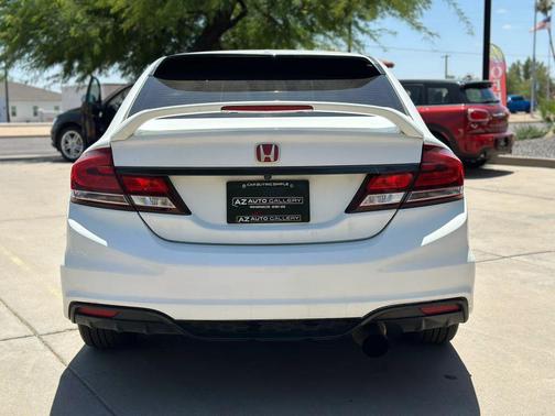Taffeta White 2013 Honda Civic Si