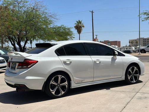 Taffeta White 2013 Honda Civic Si
