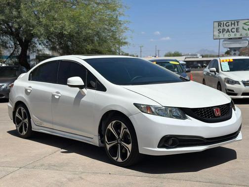 Taffeta White 2013 Honda Civic Si