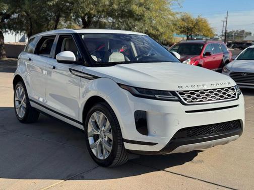2020 Land Rover Range Rover Evoque SE