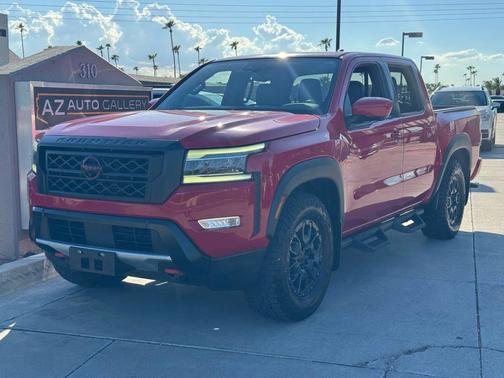 2022 Nissan Frontier PRO-X