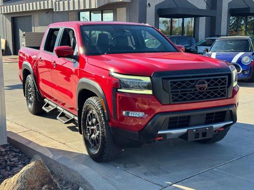 2022 Nissan Frontier PRO-X
