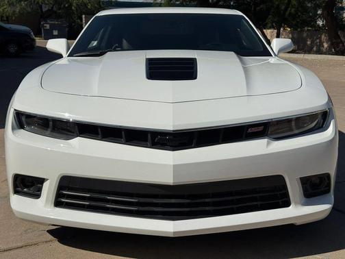Summit White 2015 Chevrolet Camaro 2SS