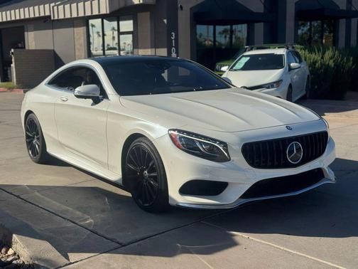 2015 Mercedes-Benz S-Class 4MATIC