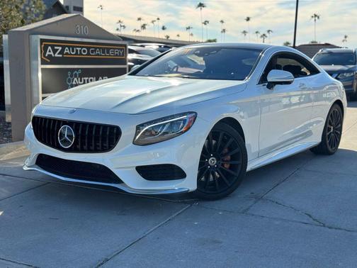 2015 Mercedes-Benz S-Class 4MATIC