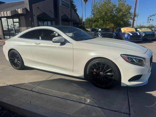 2015 Mercedes-Benz S-Class 4MATIC