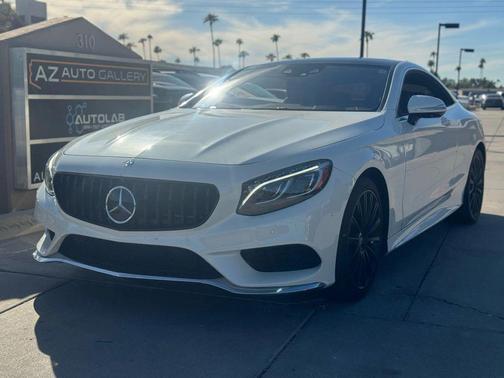 2015 Mercedes-Benz S-Class 4MATIC