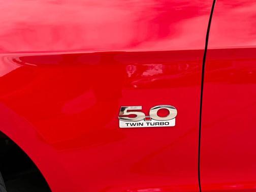 Red 2013 Ford Mustang GT Premium