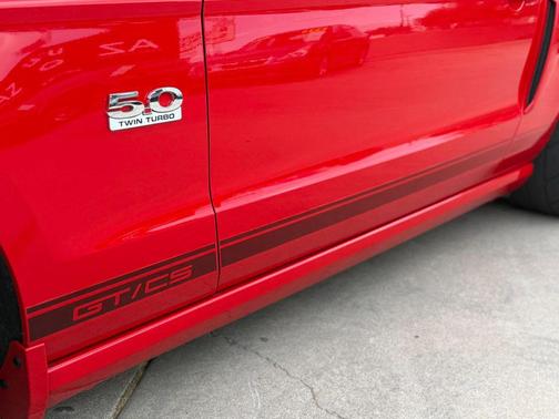 Red 2013 Ford Mustang GT Premium