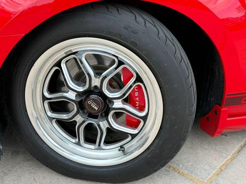 Red 2013 Ford Mustang GT Premium