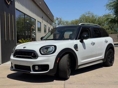 White 2019 MINI Countryman Cooper S