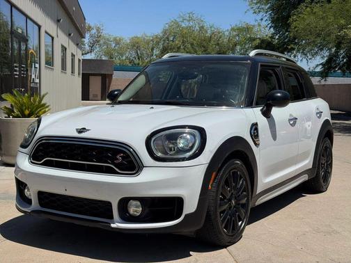 White 2019 MINI Countryman Cooper S