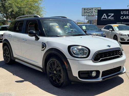 White 2019 MINI Countryman Cooper S