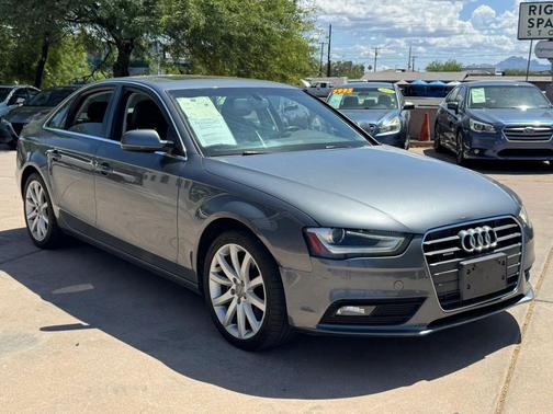 Charcoal 2013 Audi A4 2.0T Premium Plus quattro