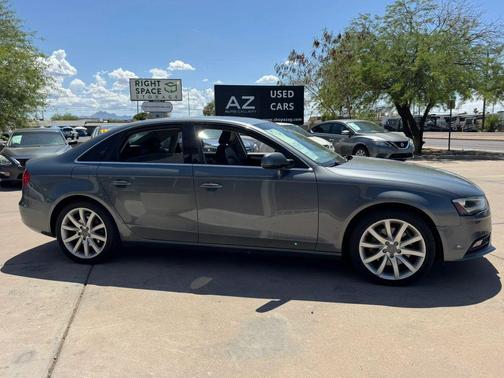 Charcoal 2013 Audi A4 2.0T Premium Plus quattro