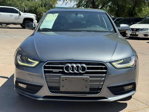 Charcoal 2013 Audi A4 2.0T Premium Plus quattro