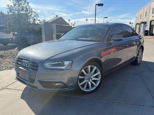2013 Audi A4 2.0T Premium Plus quattro