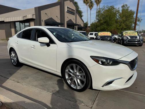 2017 Mazda Mazda6 Touring
