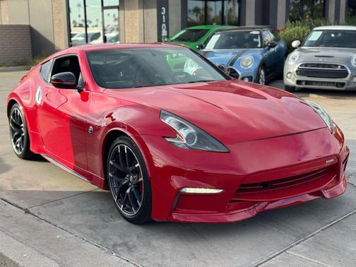 2016 Nissan 370Z NISMO Tech