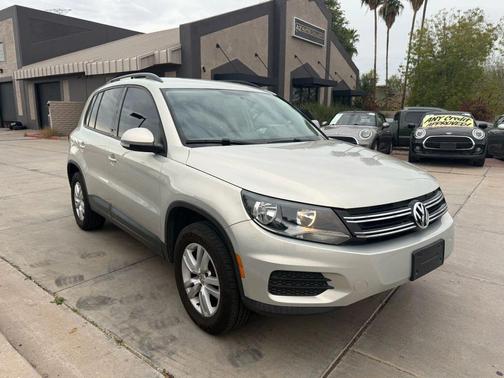 2015 Volkswagen Tiguan Auto S