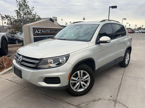 2015 Volkswagen Tiguan Auto S