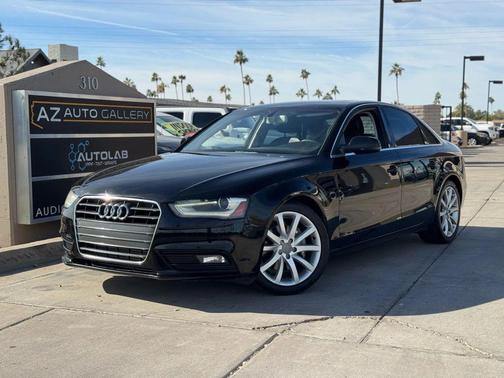 2013 Audi A4 2.0T Premium Plus