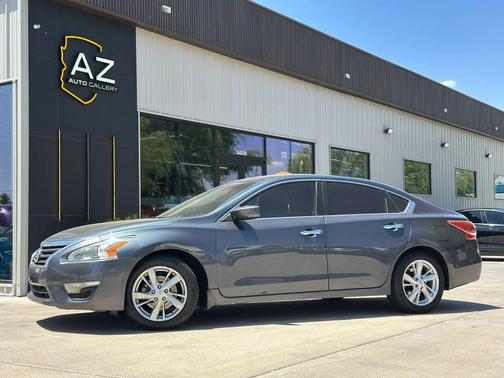 Storm Blue Metallic 2013 Nissan Altima 2.5 SV