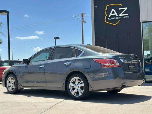 Storm Blue Metallic 2013 Nissan Altima 2.5 SV