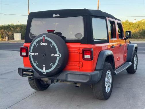 2018 Jeep Wrangler Unlimited Sport