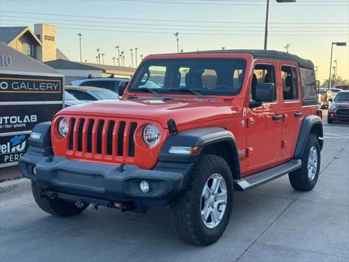 2018 Jeep Wrangler Unlimited Sport