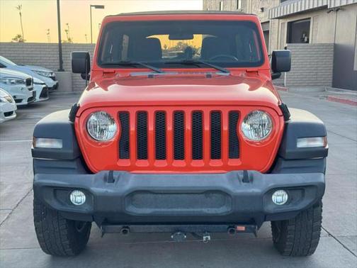 2018 Jeep Wrangler Unlimited Sport