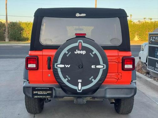 2018 Jeep Wrangler Unlimited Sport
