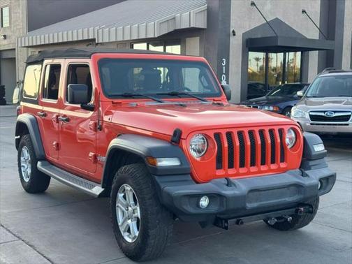 2018 Jeep Wrangler Unlimited Sport