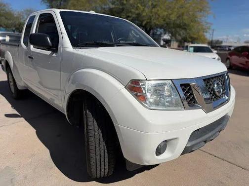 2017 Nissan Frontier SV