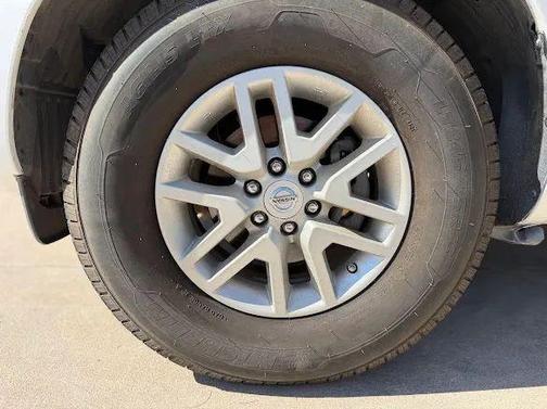 2017 Nissan Frontier SV