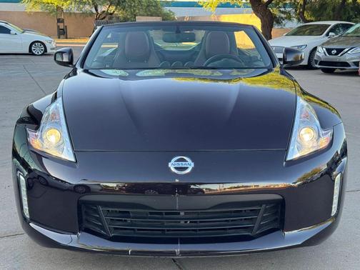 Purple 2014 Nissan 370Z Touring
