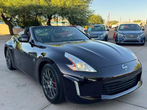 Purple 2014 Nissan 370Z Touring