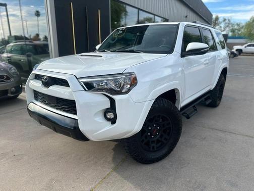 Ice Cap 2024 Toyota 4Runner TRD Off Road Premium