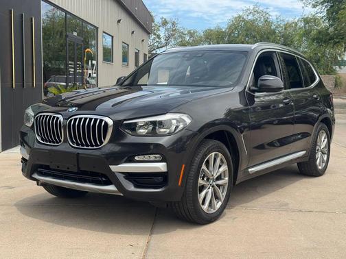 Dark Graphite Metallic 2019 BMW X3 sDrive30i