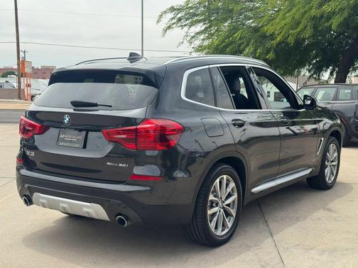 Dark Graphite Metallic 2019 BMW X3 sDrive30i