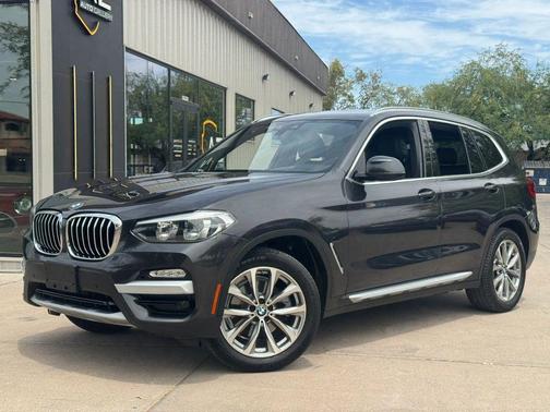 Dark Graphite Metallic 2019 BMW X3 sDrive30i