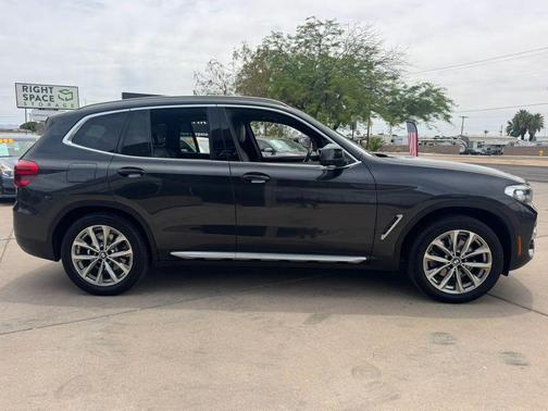 Dark Graphite Metallic 2019 BMW X3 sDrive30i