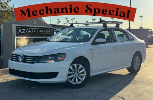 2015 Volkswagen Passat 1.8T S