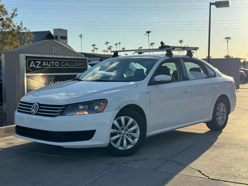 2015 Volkswagen Passat 1.8T S